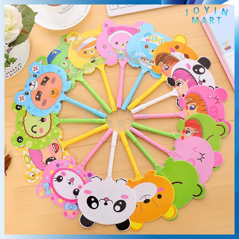 

Pulpen Kipas Karakter Pena Kipas Animal Souvenir Lucu