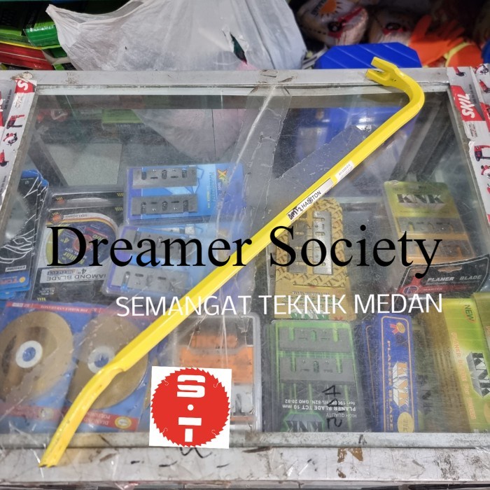 Berkualitas ALAT CABUT BUKA PAKU PRYBAR LINGGIS TOGE BESI PADAT 24" PROHEX HASSTON HJB680