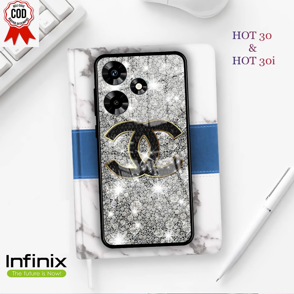 Softcase  INFINIX HOT 30 & HOT 30i - Case Hp Pelindung HandphoneINFINIX HOT 30 & HOT 30i [ A10]