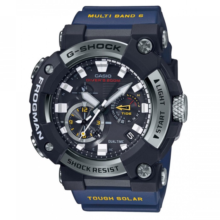 Original 100% Casio G-SHOCK GWF-A1000-1A2DR - Jam Tangan Pria - FROGMAN - GWFA1000 Garansi Resmi 2 T