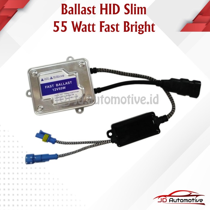 Ballast HID 55W Fast Bright High Quality