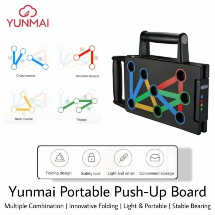 Yunmai Portable Push up Board Push-up