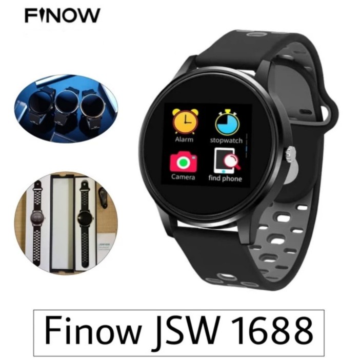 FINOW JSW 1688 - SMARTWATCH - Gold - GOLD