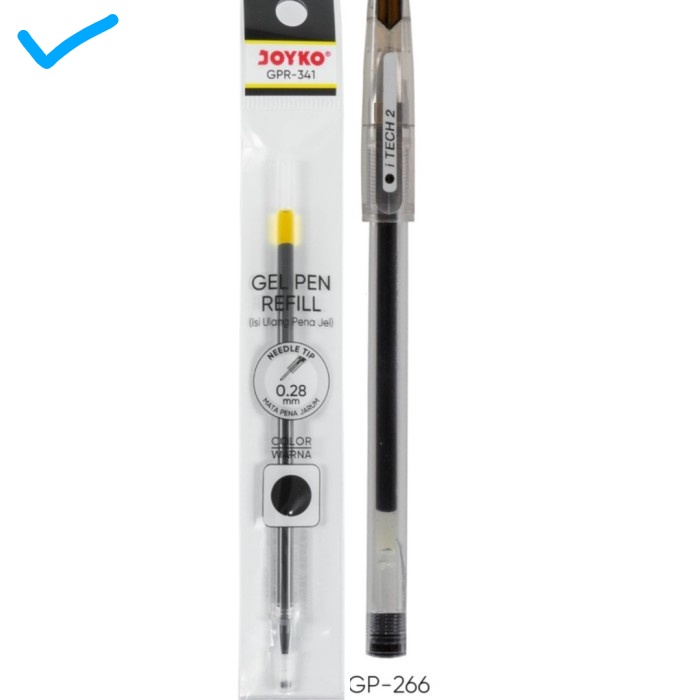

isi ulang refill pulpen pena itech 0.28 GPR-341 -