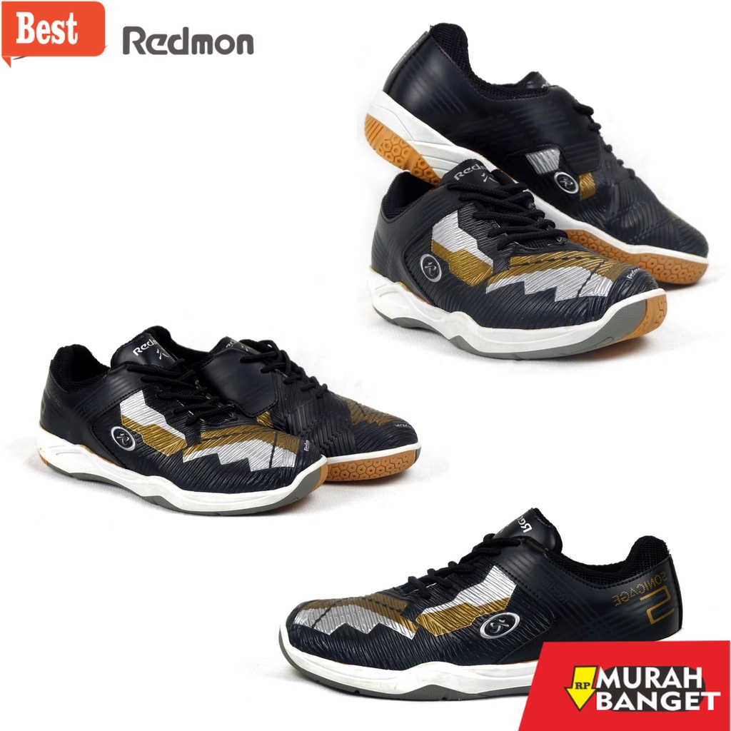 Sepatu bulu tangkis terbaru- Sepatu Badminton Original Redmon Sonicage Pria Wanita Terbaru