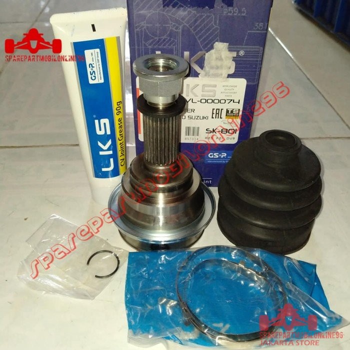 CV JOINT Luar Suzuki Baleno Lama 1995 - 2001 MT Manual AS RODA LKS