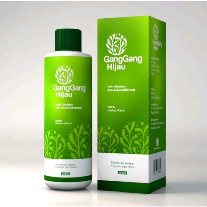 

Madu Hijau Ganggang Solusi Atasi Darah Tinggi 250ml | original