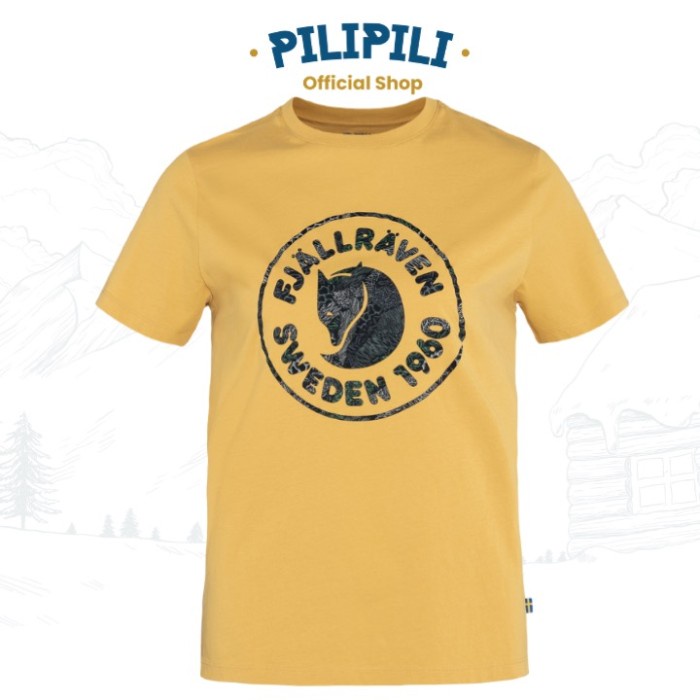 Kaos Wanita Fjallraven Kanken Art Logo Tee Women Kantarell