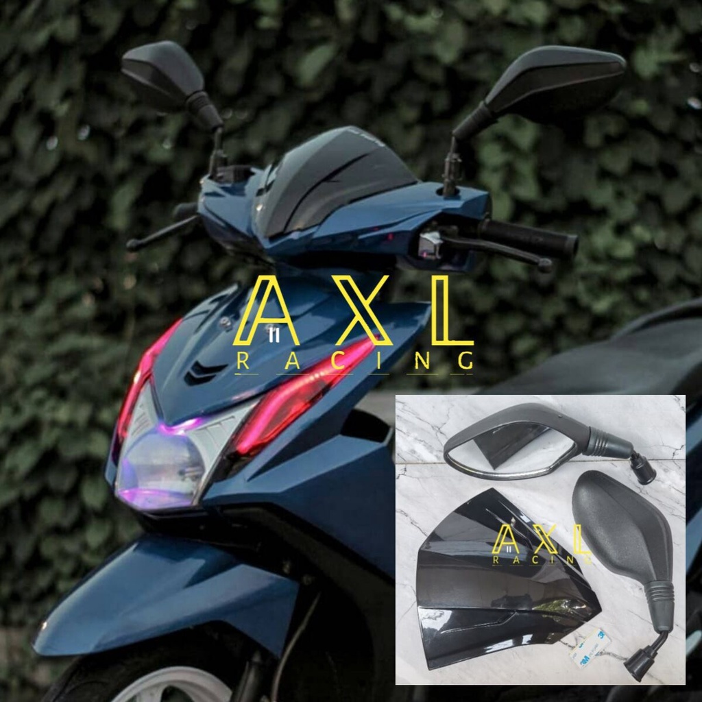 VISOR BEAT FI 2013 2014 VISOR PLUS SPION CLICK BEAT FI 2013 2014