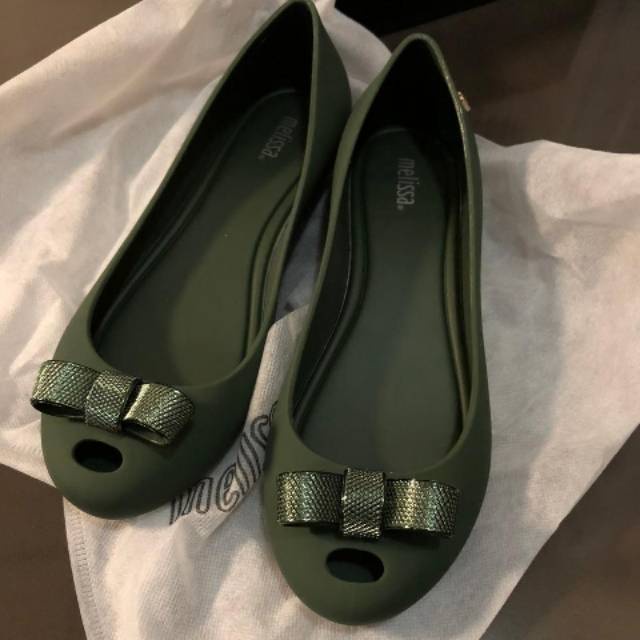 Jelly Shoes - Sepatu Wanita - MLS Ultragirl Bow Chrome
