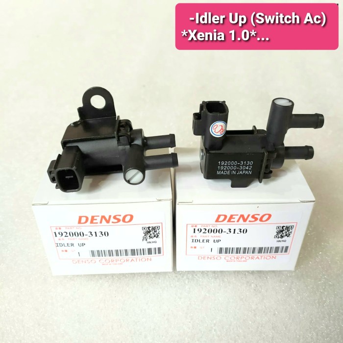 Switch AC Selenoid Vacum Sensor Idle up Corolla Great Xenia 1000