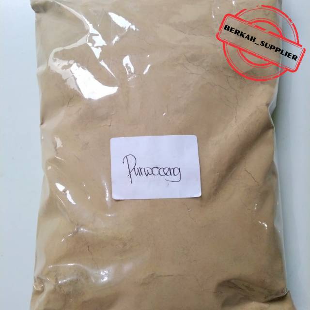 

Bubuk Akar Purwoceng 500gr / 1Kg Asli Murni 100% - Serbuk Bubuk Akar Purwaceng
