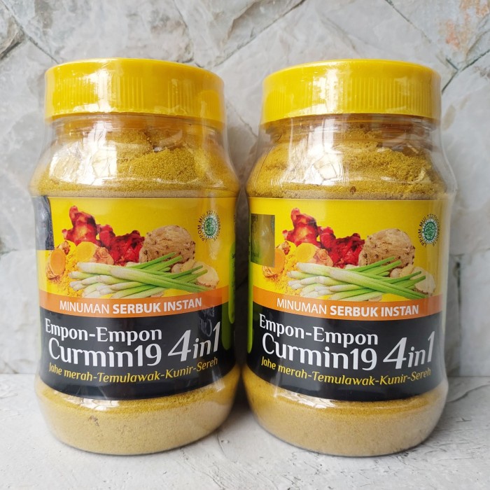 

HIU Empon Empon Curmin19 Instan 4 in 1