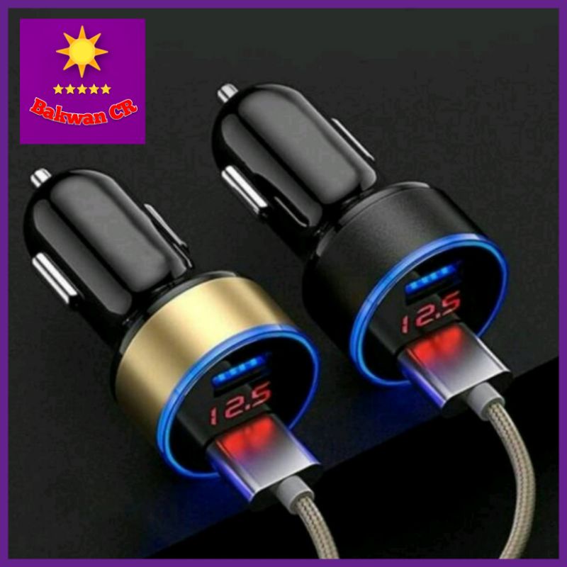 Charger Mobil dan Motor Nmax Fazzio Beat Aerox PCX ADV Scoopy Genio FreeGo