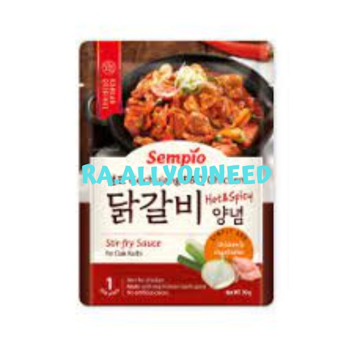 

Sempio Gochujang BBQ Chicken Hot and Spicy Sauce 90gr