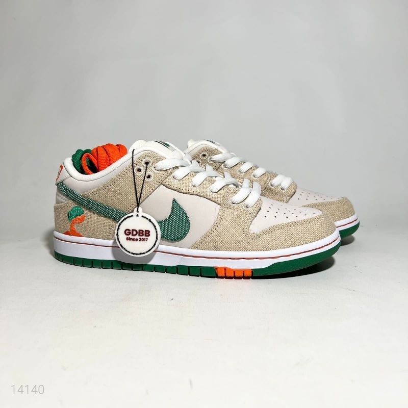 SB Dunk Low Jarritos Phantom Safety Orange Green Malachite Bvs
