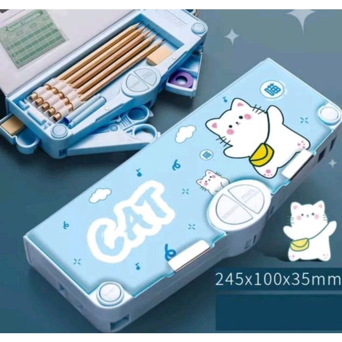 

MULTI BOXNERY / TEMPAT PENSIL MULTIFUNGSI YM