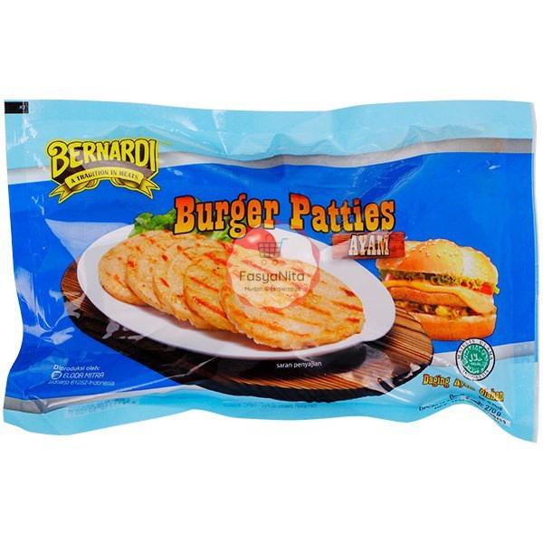 

Bernardi Burger Patties Ayam