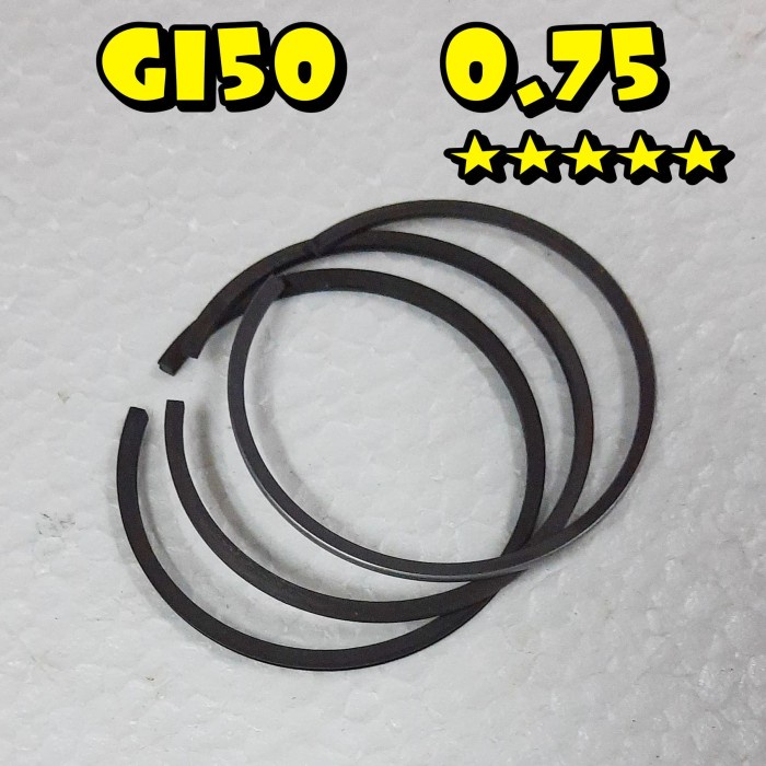 G150 size 0.75 Ring Piston Ring Seher Honda G-150 G 150 size 075