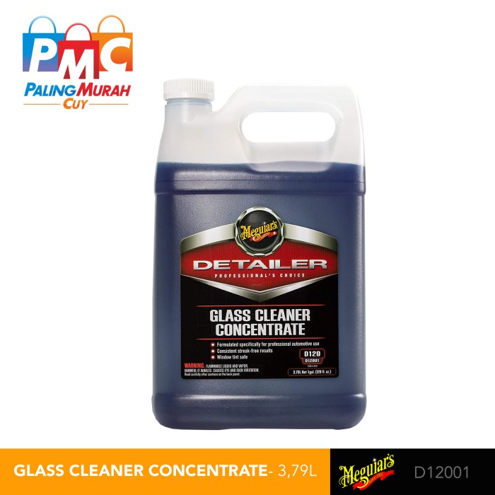 Meguiars - Meguiars GLASS CLEANER CONCENTRATE