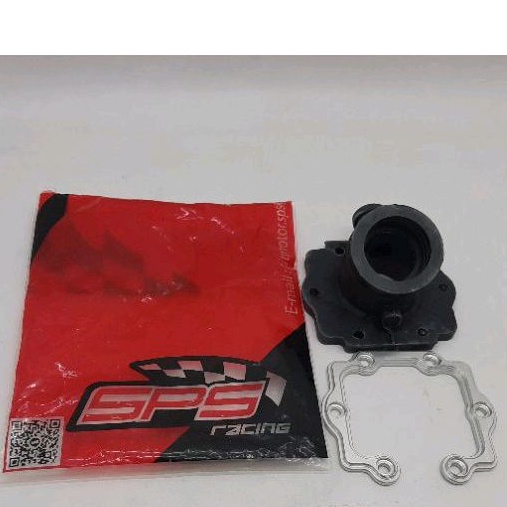 INTAKE MANIFOLD NINJA R SS RR GFORCE MODEL RACE UKURAN 33-38 SPS RACING THAILAND FREE PLENDES MANIFO