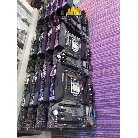 Motherboard Mainboard Mobo Pc Merk ASRock B360M Pro4 Socket 1151 DDR4 4 Slot Ram Dual Ultra M2 SSD M