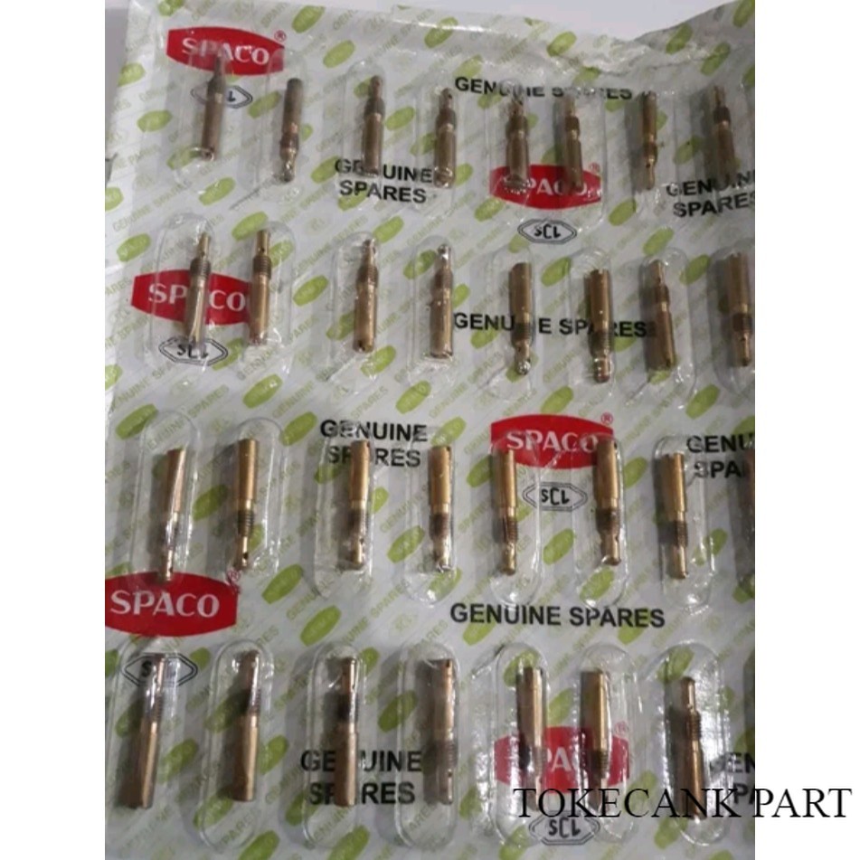 spuyer pilot jet zet 48 160 spaco original bagus untuk karbu karburator vespa px pxe excel exclusive