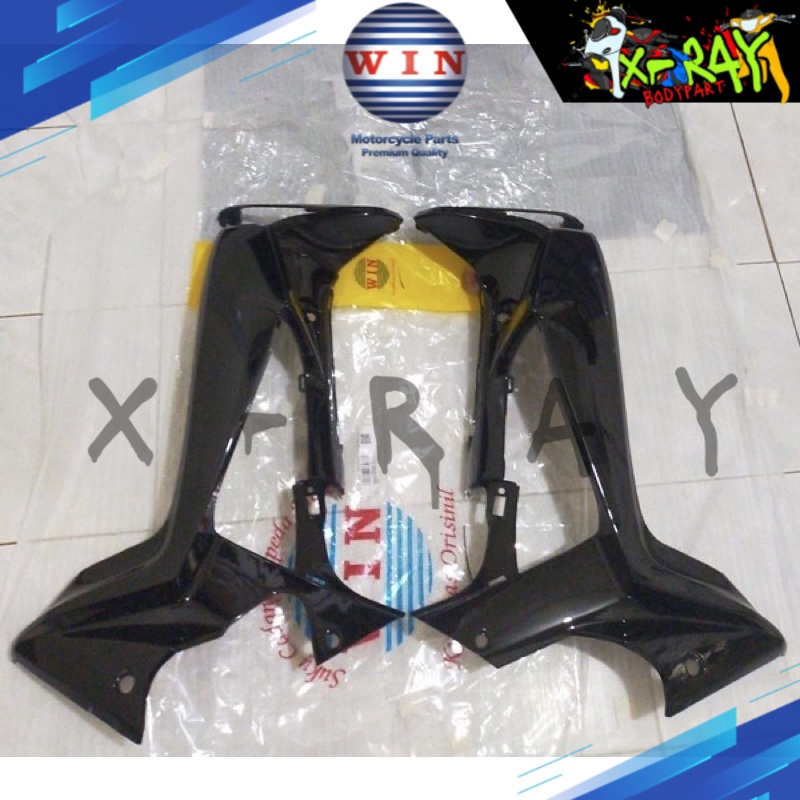 Sayap Supra X 125 Batman 2007 2008 2009 2010 2011 2012 2013 | legshield luar WIN | tebeng ebek legsi