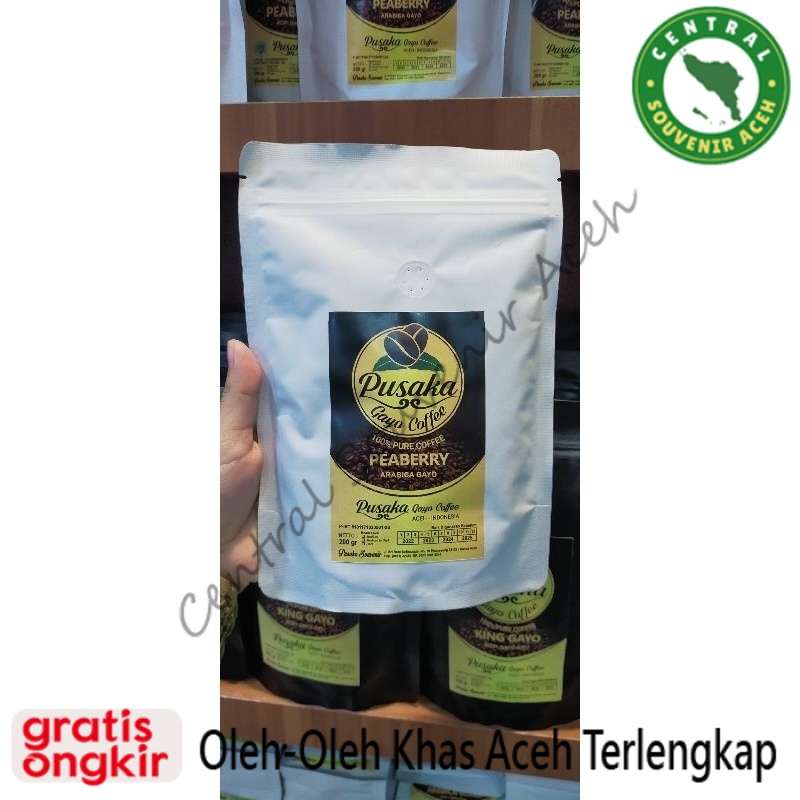 

kopi peaberry