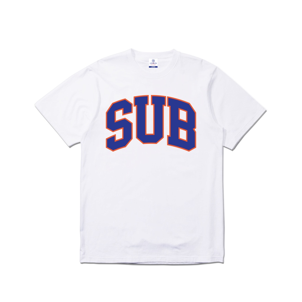 SUBURB by URBAIN Kaos Putih Pria - SUB JERSEY