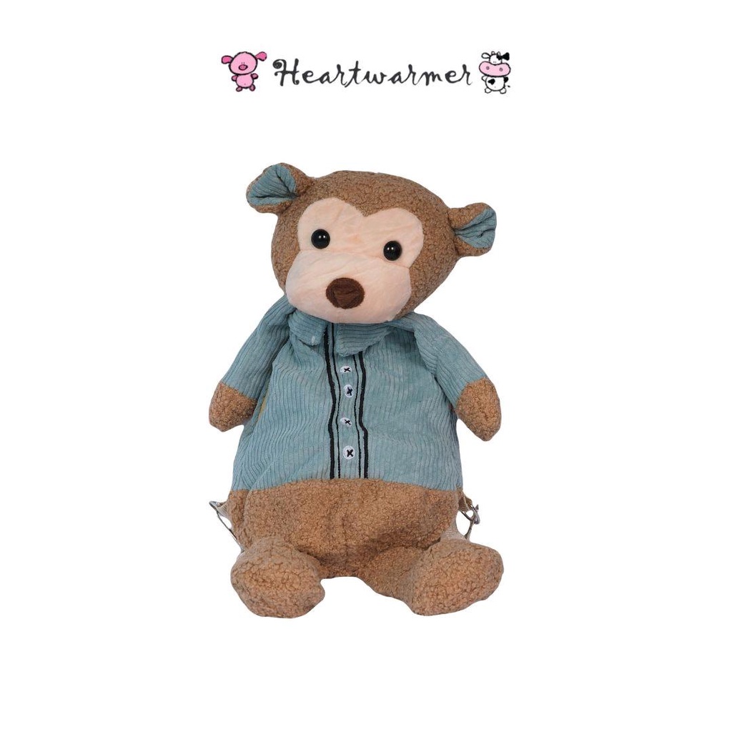 Tas Ransel Animal Bulu Domb Baju Koduroy
