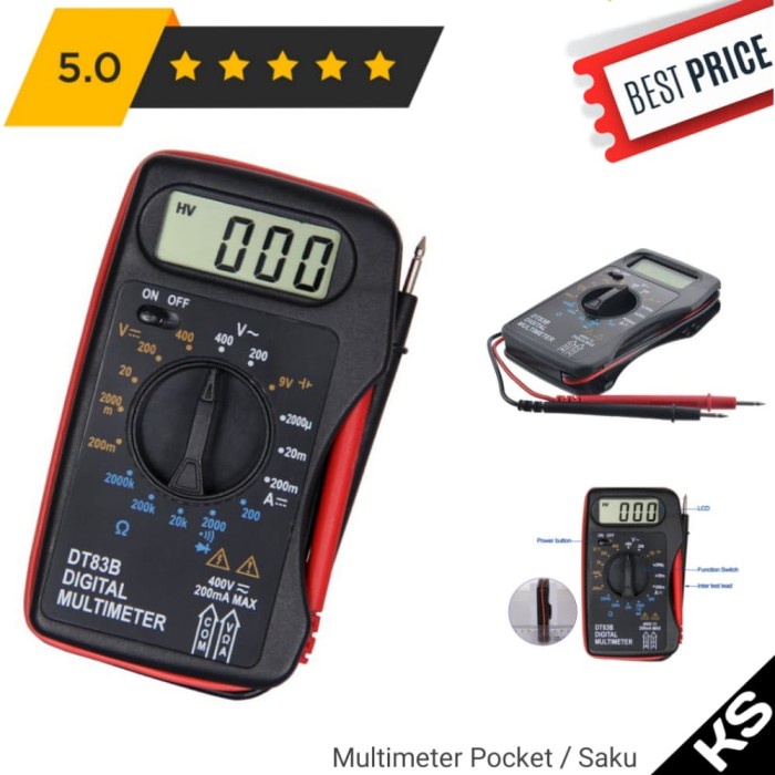 Digital Multimeter Saku - 2