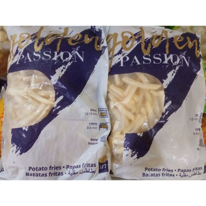 

Golden Kentang Beku 1kg - Shoestring