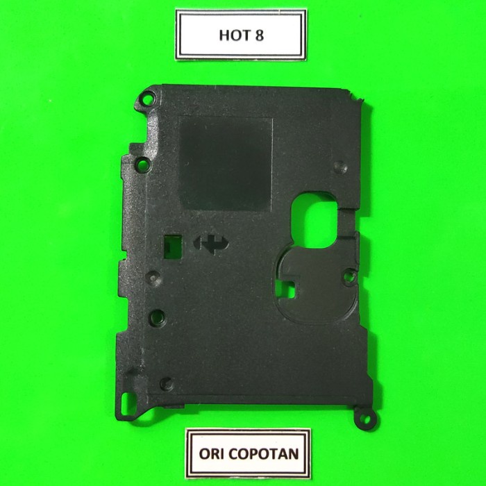 TUTUP MESIN INFINIX HOT 8 ORIGINAL COPOTAN