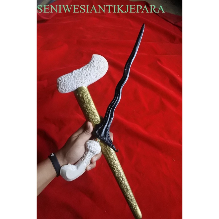 

keris megantara antik warangka gayaman ukir lngka unik tinggalan lurah wingit boss