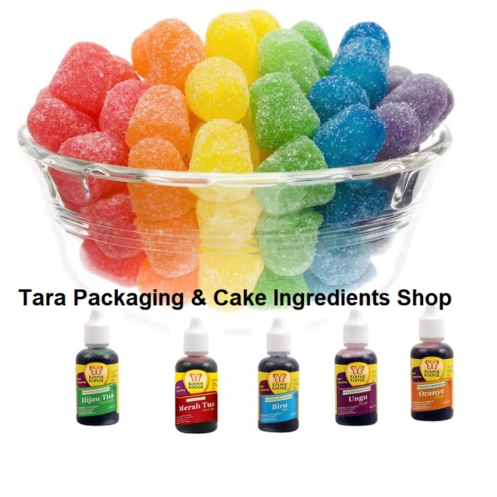 

Pewarna Makanan Bentuk Cair Koepoe Koepoe 30 Ml