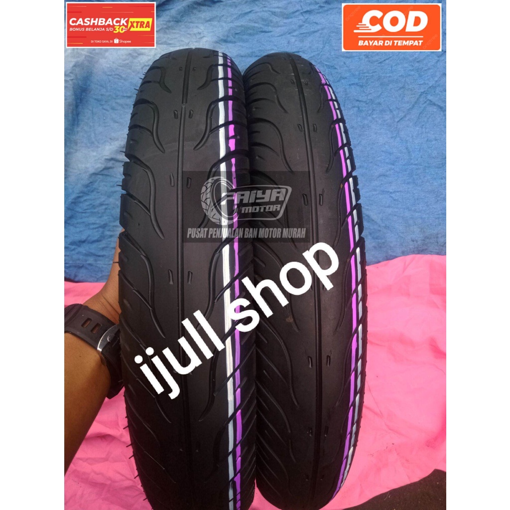 ban federal sepasang motor metik tubles 80/90 90/90 rink 14