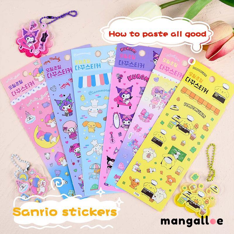 

Stiker Kartun Kuromi Kartu Scrapbook Diary Stiker Dekorasi DIY -MG