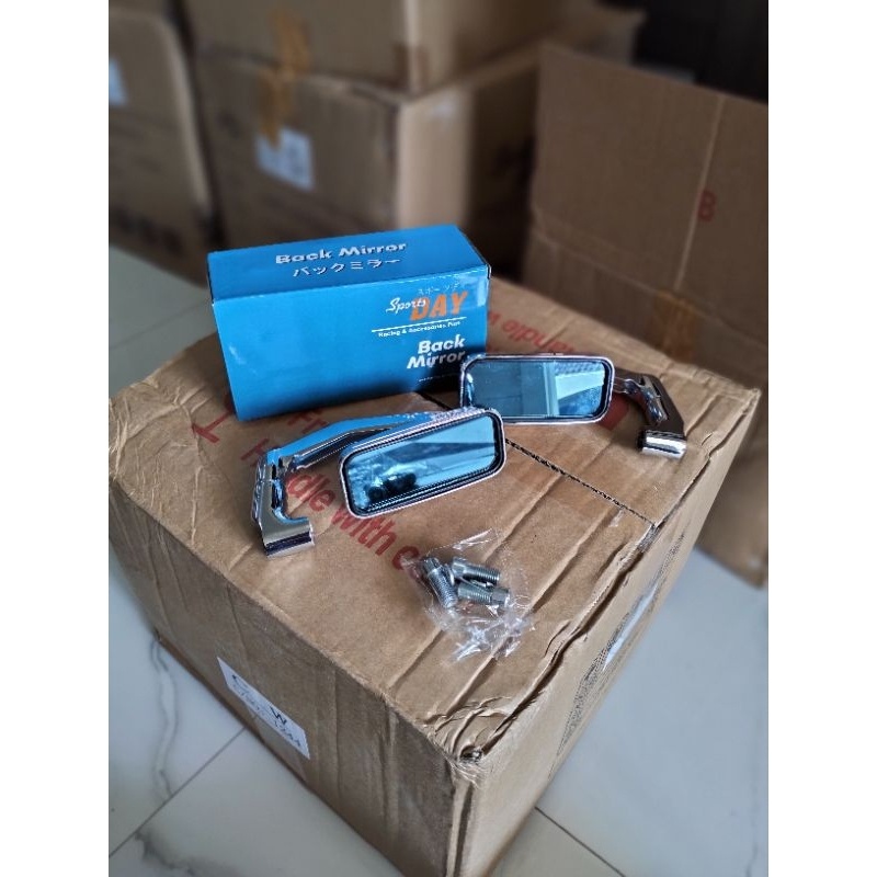 SPION TANDUK KOTAK DAY COPPY DAYTONA SPION HONDA YAMAHA SPION CLASIC