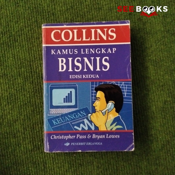 Seebooks - Collins Kamus lengkap Bisnis