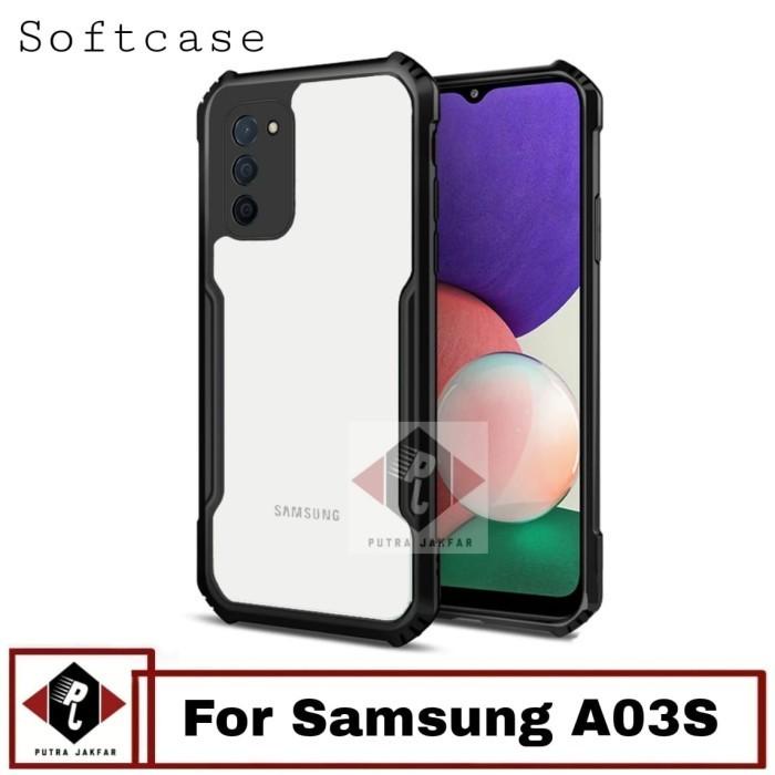 Promo Case Cover Samsung A03S Slim Armor