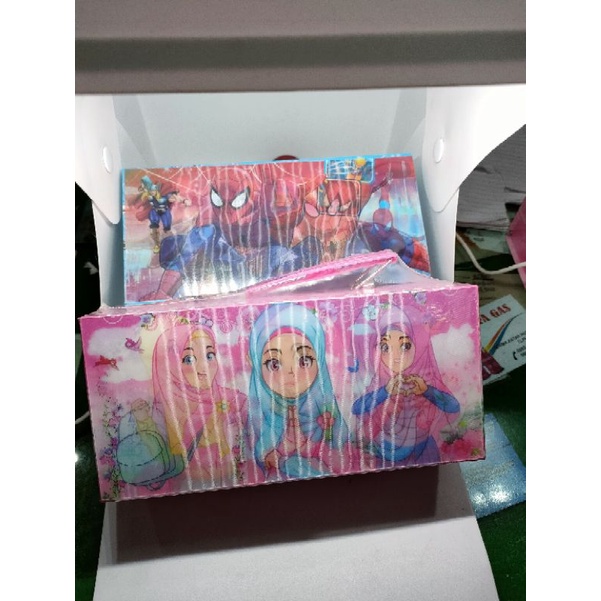 

Tempat pensil dus kode 3dimensi