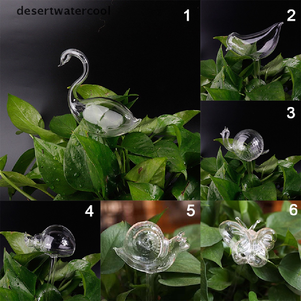 Deid 11jenis Bunga Tanaman Kaca Air Otomatis Self Watering Devices Martijn