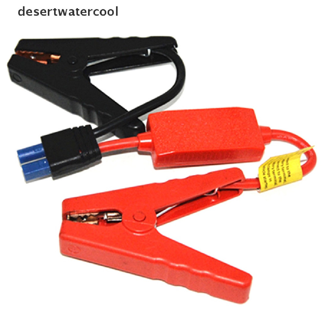 Deid Konektor Emergency Jumper Cable Clamp Booster Clips Universal 12V Mobil Martijn