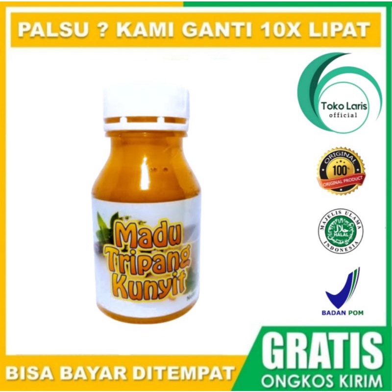 

(GHA)MADU TRIPANG KUNYIT ORIGINAL HERBAL MAAG KRONIS ASAM LAMBUNG GERD