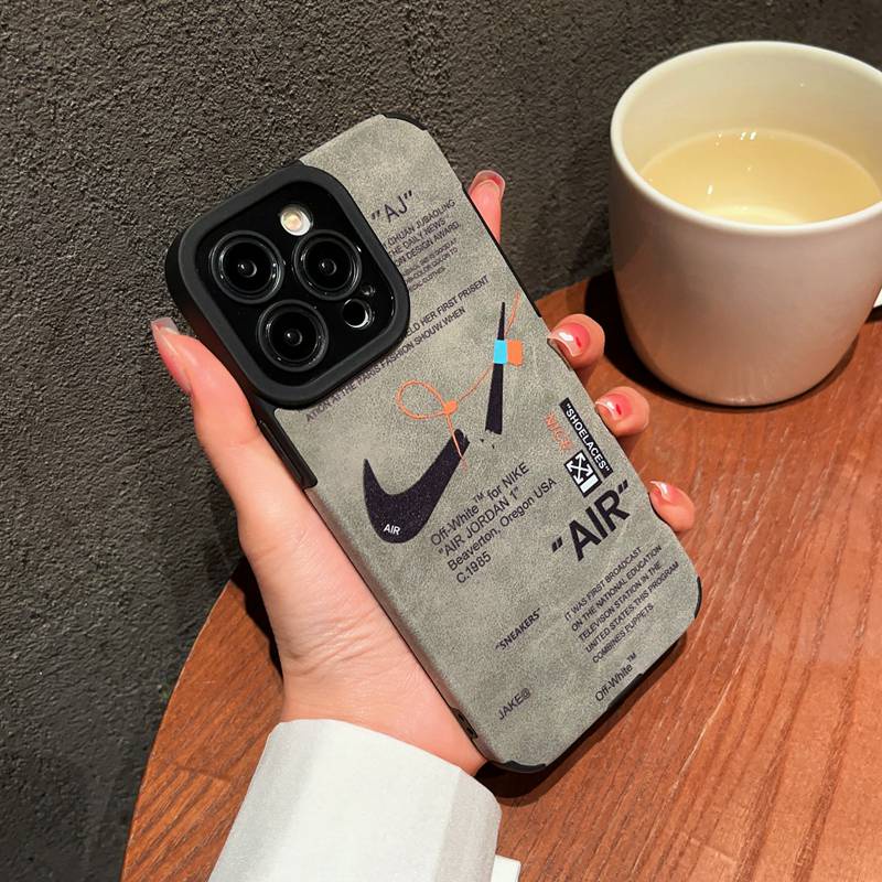 Gray Black Leather Soft Case for IPhone 7 Plus 8 Plus X XS XR XS Max 11 13 12 14 PRO Max 14 Plus SE 2020 2022 Cute Star Green Men's Gift