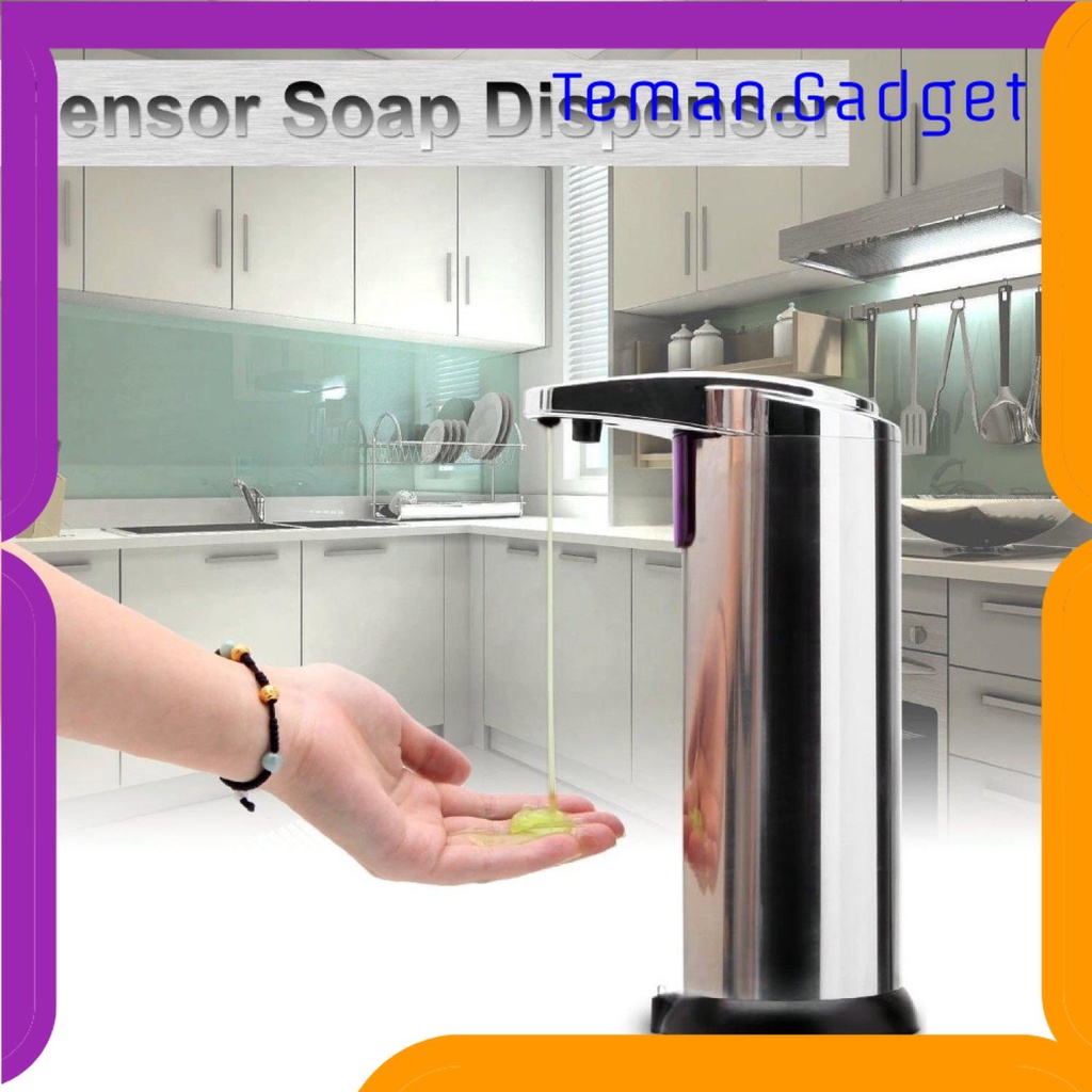TG - ART Svavo Dispenser Sabun Cuci Tangan Otomatis Stainless Steel - AD-03