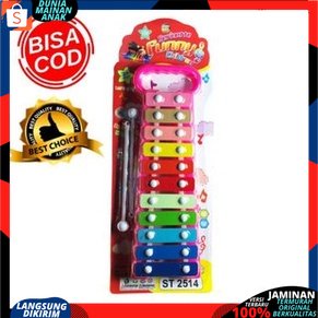 Mainan AnakAlat Music ST2514  Musik Pukul KIDS XYLOPHONE / funny xylophone Gamblang Xilophone Kolintang Kulintang