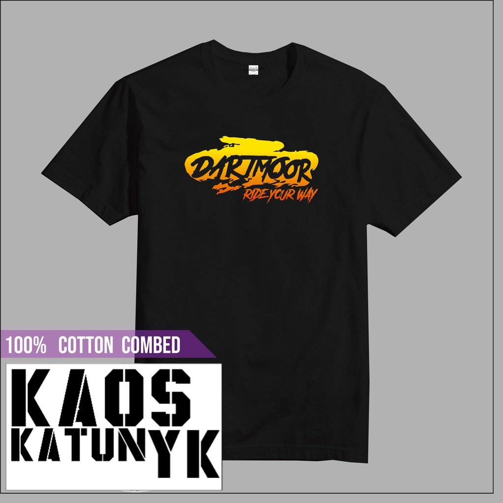 kaos sepeda dartmoor bicycle distro