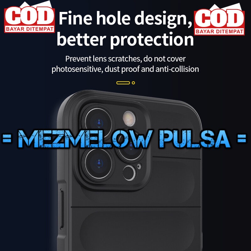 Softcase Silicone Phone Case Fibre Cloth Shield Phone Case SAMSUNG S23 ULTRA - Gambar 4